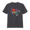I love the 90s party outfit retro T Shirt Black 3X Large vintage Washed Unisex Casual Top For Everyday Wear homme Versatile