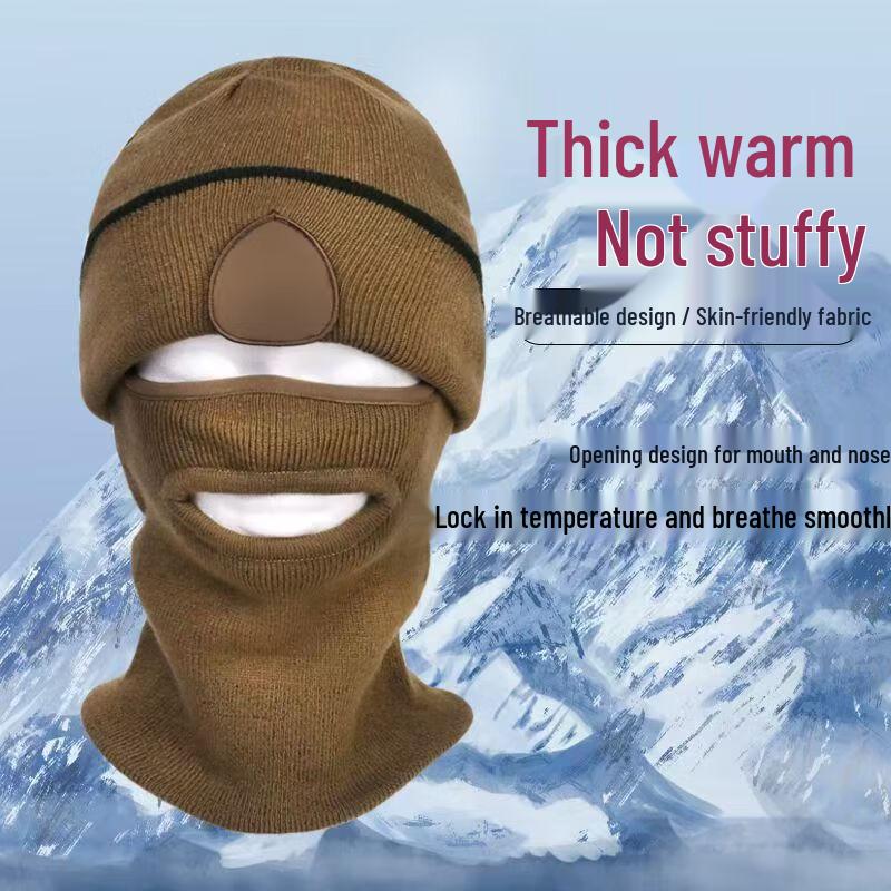 Men's Winter Windproof Thermal Patrol Hat