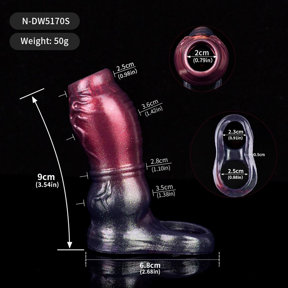 SXXY Adult Reusable Silicone Dick Sleeve Sex Toys Cock Sheath Penis Extender For Men Delay Ejaculation Cock ring Sex Shop Condom