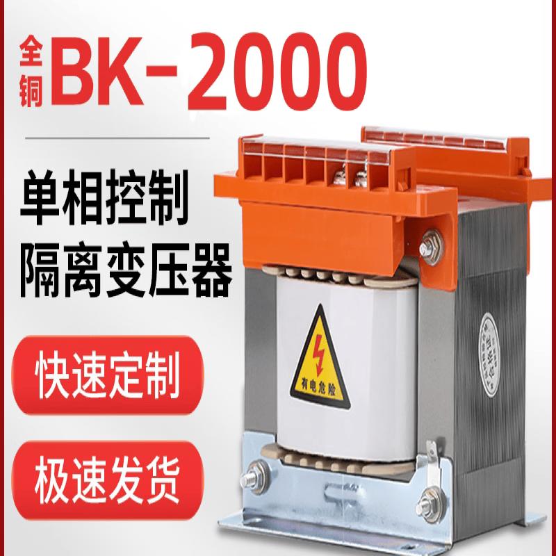 

Rongyu BK-2000VA Single Phase Control Isolation Transformer (220V to 24V)