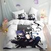 Anime Shugo Chara Star Song Beding Sets Soft with Soft Fabric Duvet Cover Set With Pilowcase Twin Ful Quen King Bedclothes Bed Home Textile