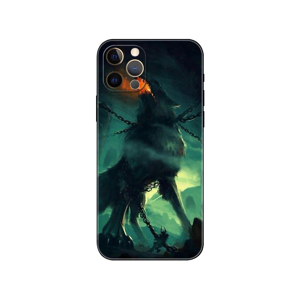 Wolf Handyhülle für iPhone Samsung Galaxy Redmi Xiaomi Oppo OnePlus Note SA 7 8 9 10 11 12 13 14 20 21 22 23 53 54 Pro Max Plus Ultra TPU Soft