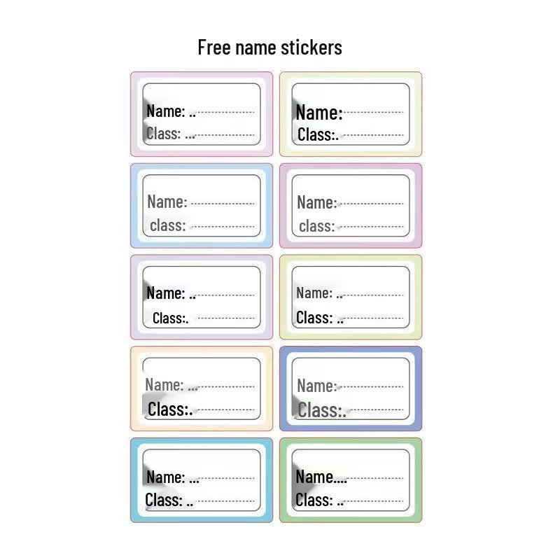 Transparent Plastic Waterproof Book Covers