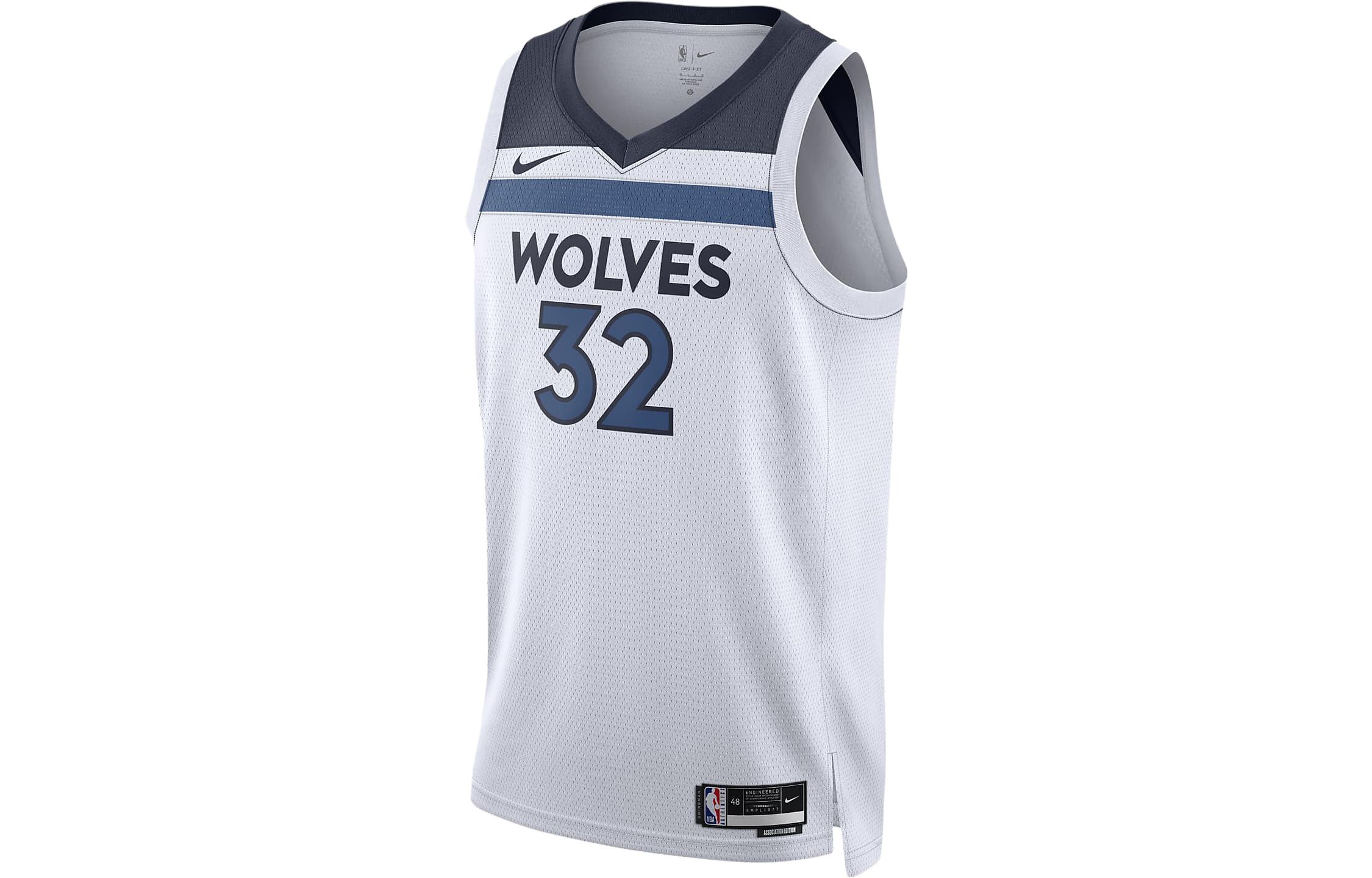 

Nike Basketball Jersey Men s White DN2085-100 L