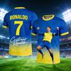 Football Jersey 3D Print Sport Quick-dry Breathable Men T-Shirt Team Training Uniform Club Parent-child Short Sleeve