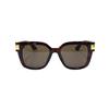 Gucci GG Series Square Sunglasses Women Sunglasses Tortoise GG1690SK-002