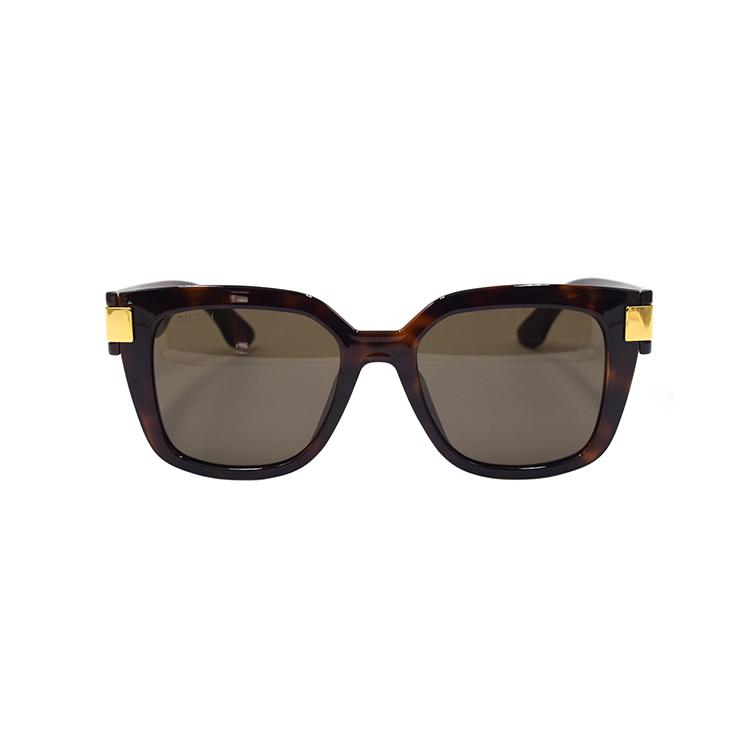 Gucci GG Series Square Sunglasses Women Sunglasses Tortoise GG1690SK-002