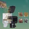 Aquarium Feeder Battery Powered Fish Food Feeder With Timer Programmable Feeding Machine With Digital Display