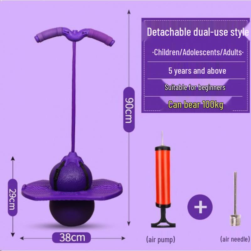 Froschsprung Hüpfball - Balance- und Wachstums-Übungsgerät für Kinder