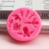 Silicone World DIY Angel Baby Wings Silicone Fondant Mold Flip Sugar Cake Molds Baking Decorating Tools Chocolate Gypsum Mold