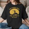 Fishing is Calling Unisex Unisexs T Shirt FisherUnisex Fish Creative Tee Shirt Crew Neck TShirts Cotton Plus Size Clothes