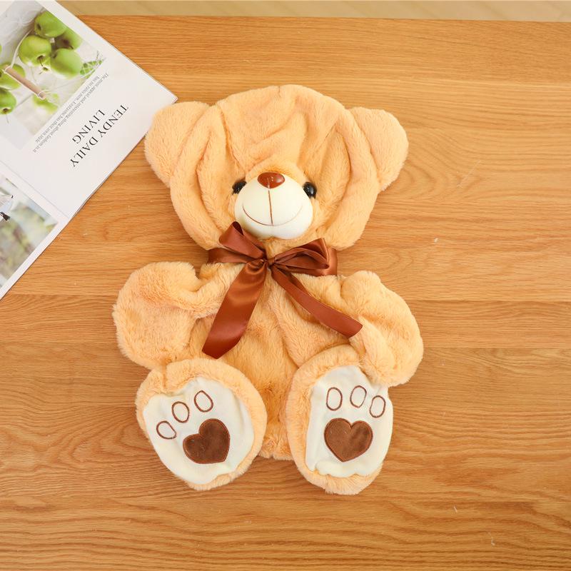Cute Hug Teddy Bear Plush Toy - Valentine's & Birthday Gift for Girls