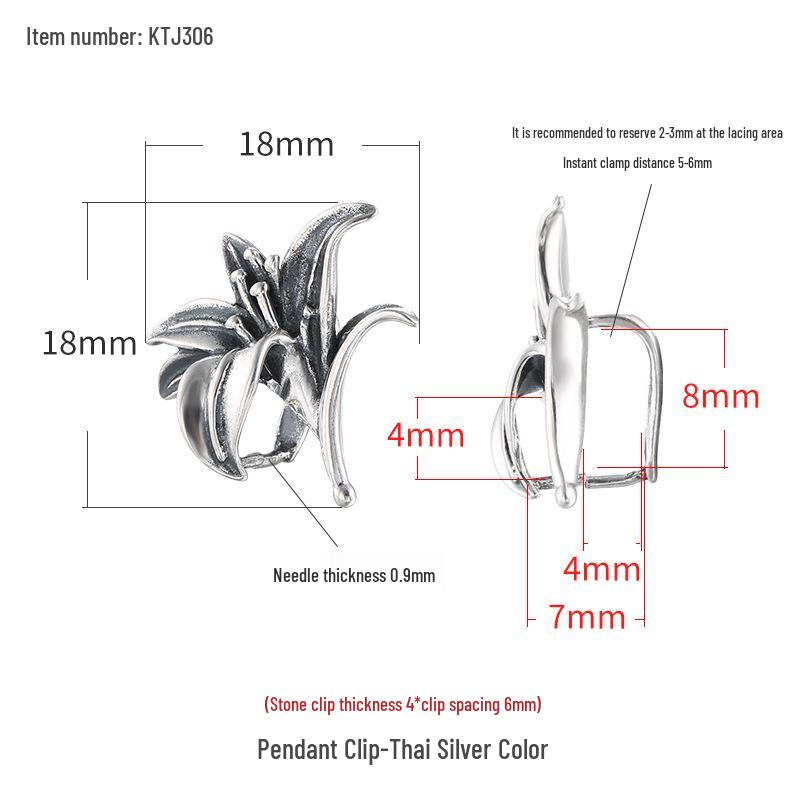 

925 Sterling Silver Jade & Amber Pendant with Buddha Buckle Clasp