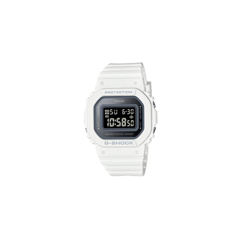 

Casio DIGITAL Series-S5600 Square Macaron Fresh Electronic Movement Resin Strap Japanese and Korean Watch Women s Watch Blue Dial GMD-S5600-7PR синій