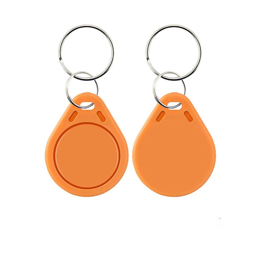 20 Stück Smart Chip IC Schlüsselanhänger Zugangskontrolle Anwesenheitsmanagement Schlüsselanhänger Schule