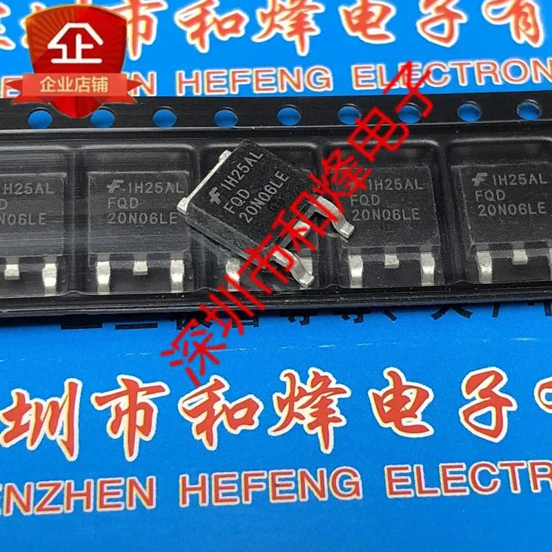 5PCS FQD20N06LE New and original TO-252 17.2A 60V Cars imported IC chip computer board MOS field effect tube to252