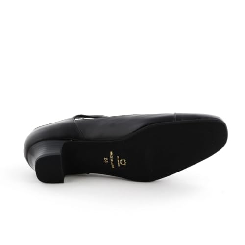 HIMIKO/Himiko/3.5cm Heel Strap Pumps/605001 Black 265