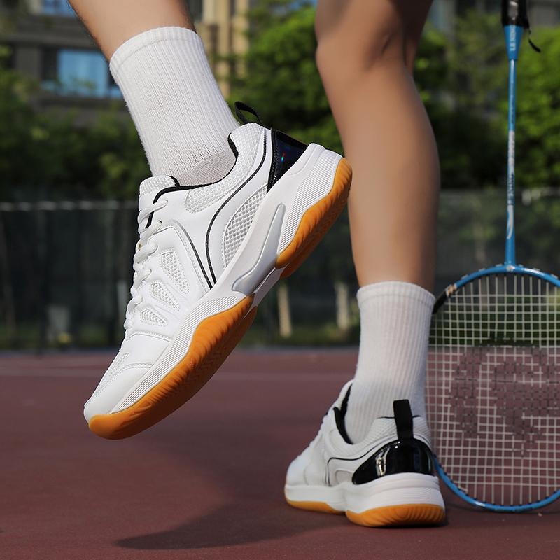 New Volleyball Shoes Men's Extra Large Badminton Shoes Size 38-48 Professional Tennis Shoes