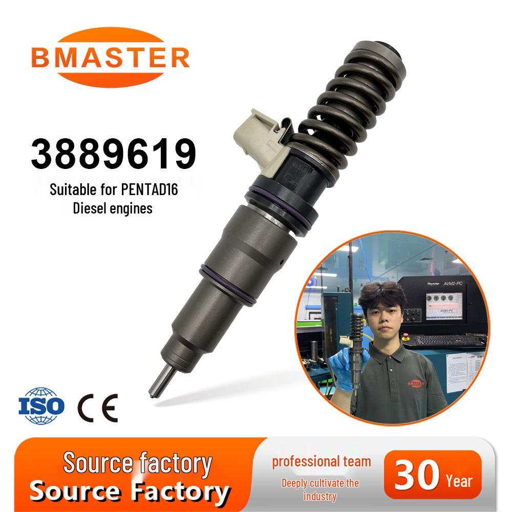 Premium Fuel Injector 3889619 for MD13/TAD1340VE Engine