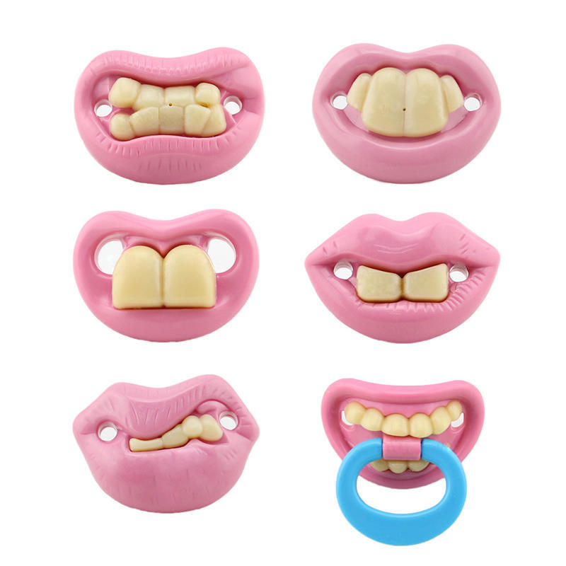 Big Baby Pacifier Buy Funny Baby Pacifier Big Mouth Pink Lips And
