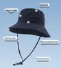 Lu Youyou Ultra-Thin Outdoor Sun Protection Bucket Hat