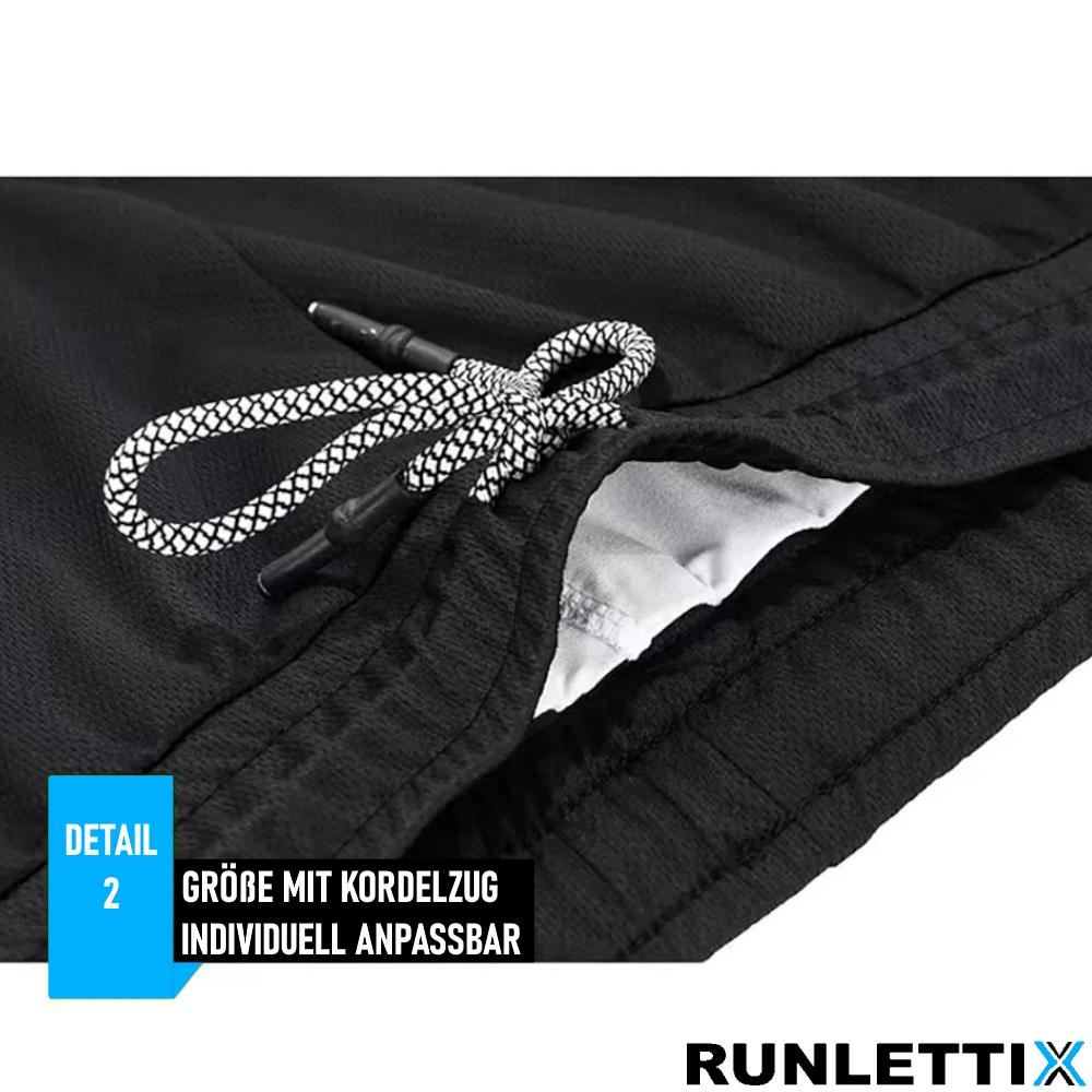RUNLETTIX Sports Pants Running Pants Running Shorts Training Shorts Men with Pocket