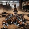 Mechanical Scorpion Building Blocks Cyberpunk Robot Animal Model Technical Bricks Set Construction Toy Gifts Adult Kids 1074PCS