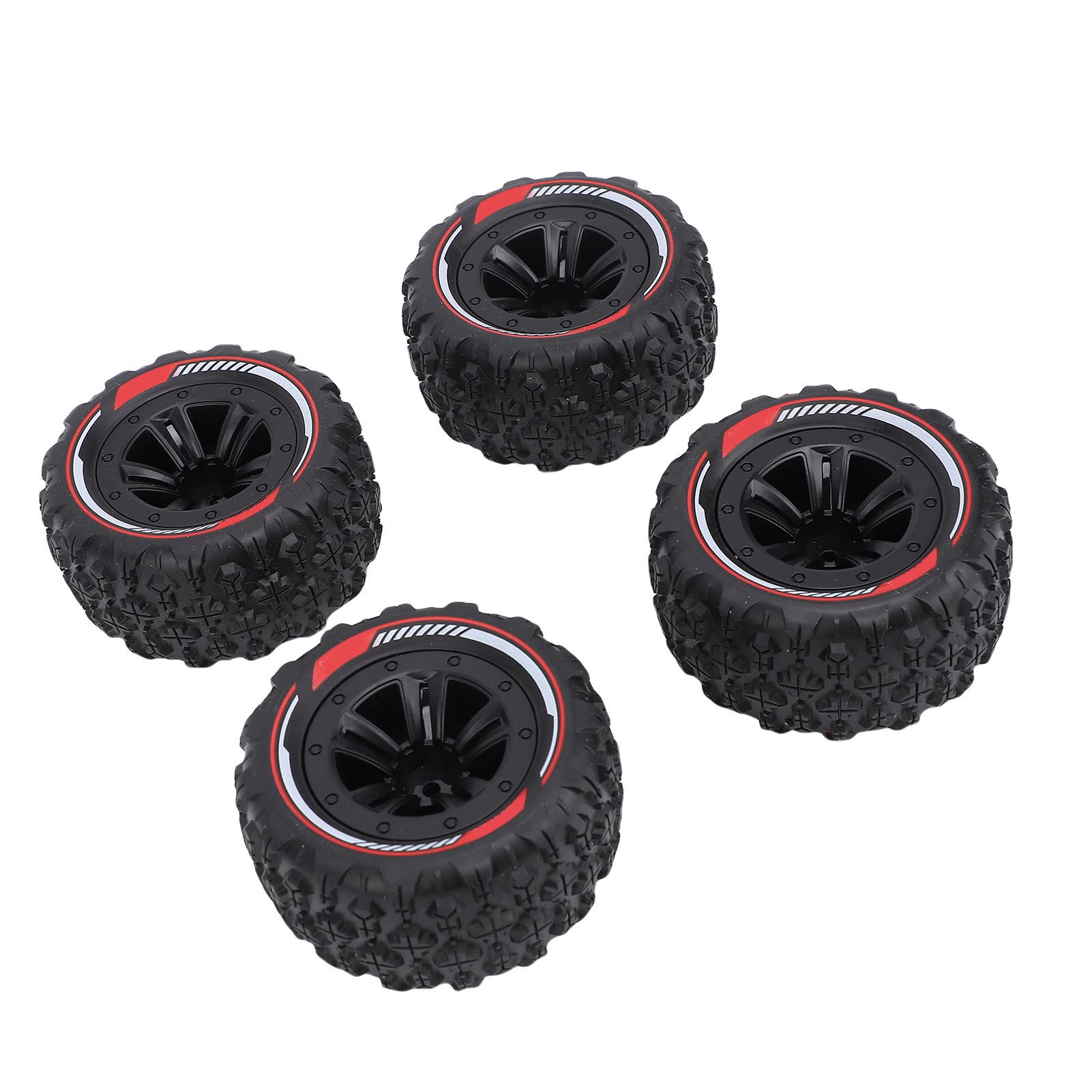 

4 шт. 12 мм шестигранні RC колісні шини набір 3,26x1,67 дюйми шини для бездоріжжя аксесуари для 114 116 RC