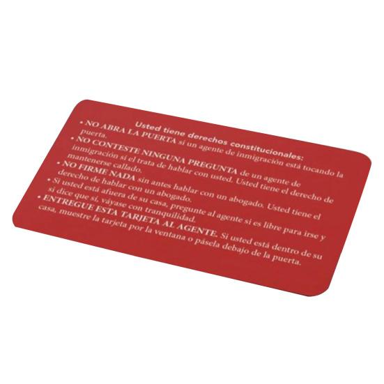 

Карточка прав на гражданство США Бирка прав иммиграции Карманный справочник по конституционным правам Тест на натурализацию 1pc