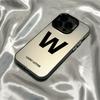 Applicable To Apple 15promax Mobile Phone Case, New iPhone14 Trendy Brand Simple Lucky Letter 13 Advanced 12