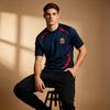 3 Colors Spain Soccer Training Jersey Red Yellow Blue 3D Print Tshirt Quick Dry Sport Short Sleeve Fan T-Shirt