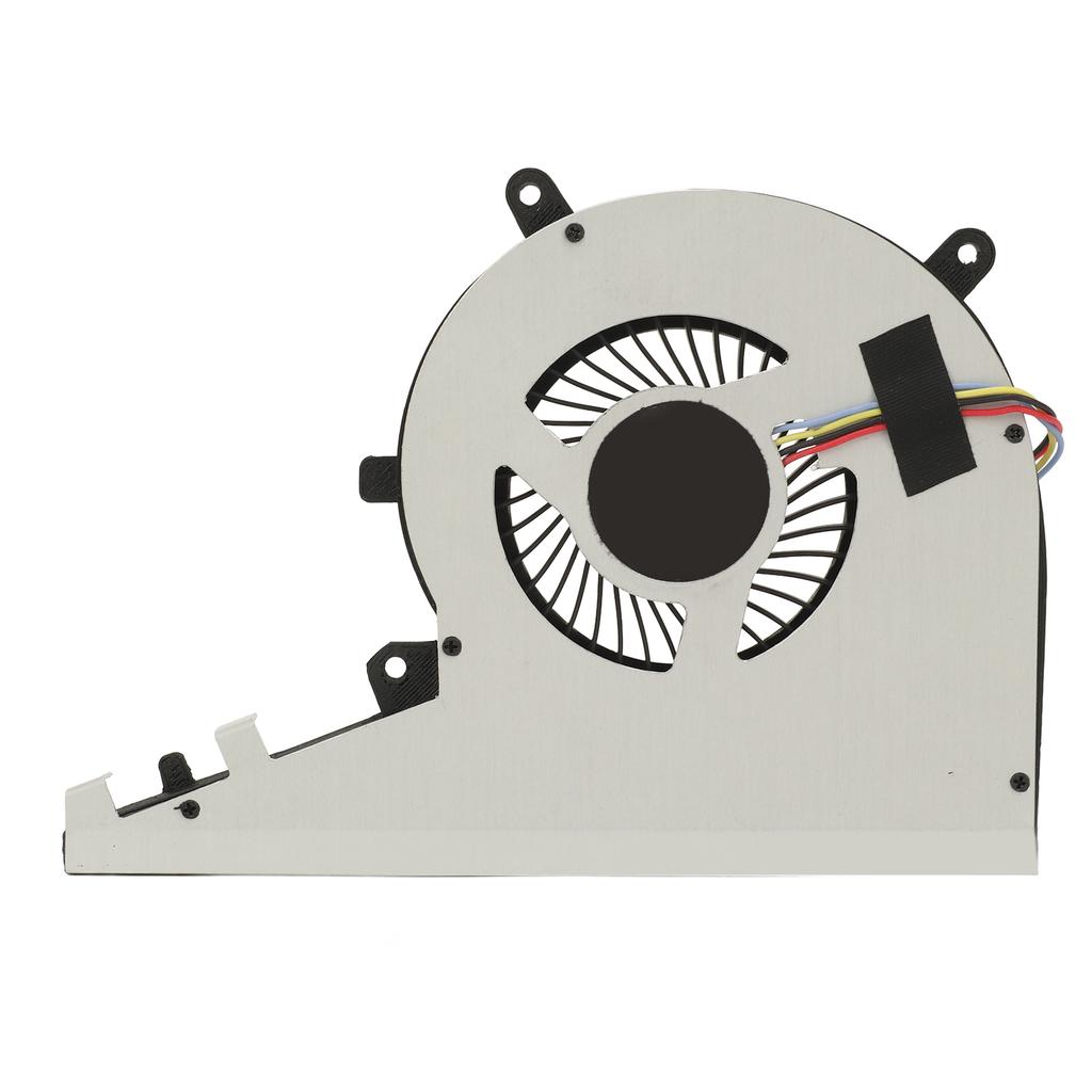 Laptop CPU Cooling Fan 4 Pin Replaced Cooling Fan for HP Envy 17 AE 17T AE 17 AE100 17T AE100 17 AE143NG 17M AE111DX