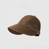 Quick-dry Wide Brim Bucket Cap Summer Sunscreen Cap Casual Fisherman Hat  Men Women