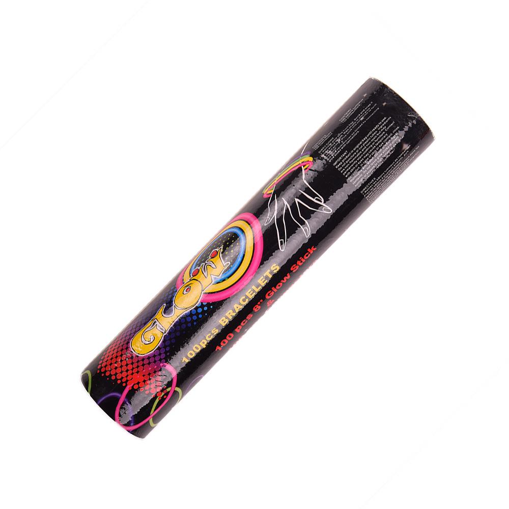 Flashing Glow Sticks with Connectors - Light Sticks for Street Stalls & Fluorescent Bracelets