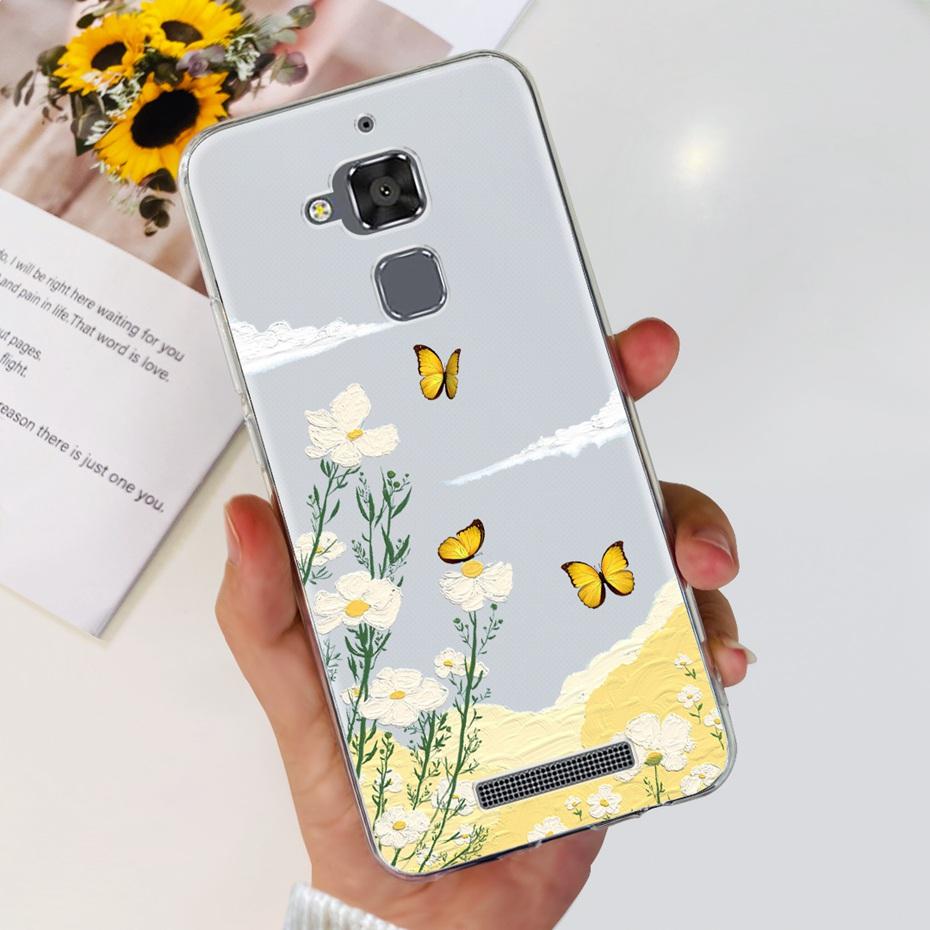 For Asus Zenfone 3 Max Phone Case Fashion Design Soft Silicone TPU Cover For Asus Zenfone 3Max ZC520TL ZC553KL X008D X00DD