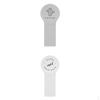 2x Nordic Toilet Seat Er Handle Lifter Home Bathroom