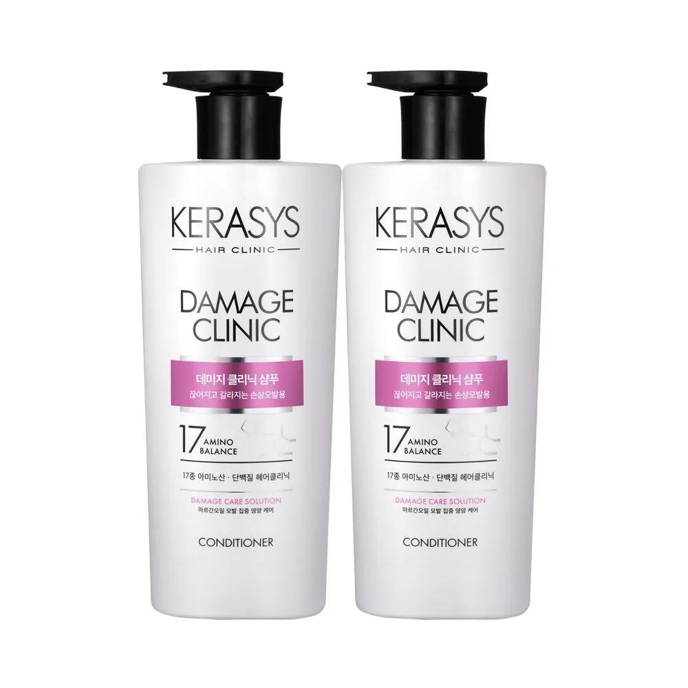 KERASYS Damage Clinic Protein Shampoo 600ml x 2 Damaged Hair Care