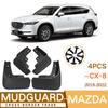 Flaps de noroi auto pentru Mazda CX-8 2018 CX 8 CX8 MPV Apărător de noroi Apărătoare de noroi Apărătoare de noroi Accesorii auto