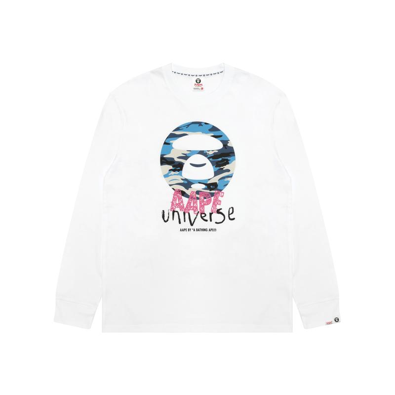 Aape crew-neck long-sleeved sweatshirt AAPLTM1727XXP