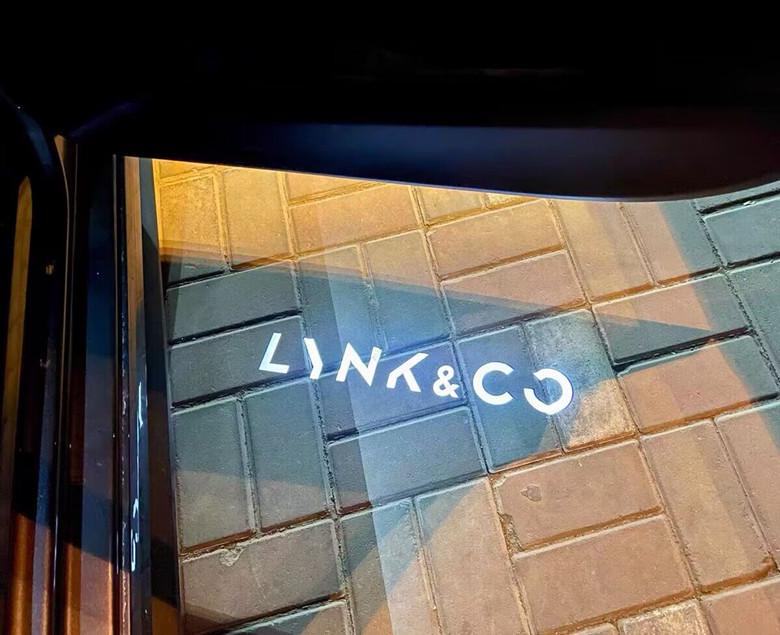 Lynk & Co Welcome Light: Non-Fading Door Projection for Models 01/02/05/03+/06/09