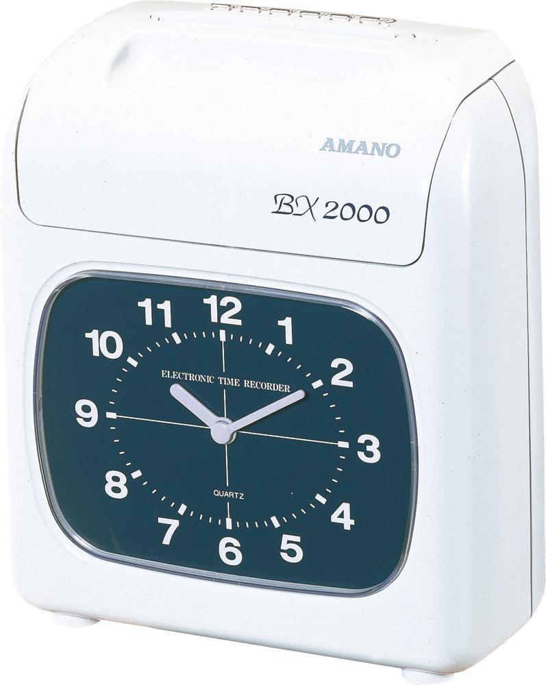 

Amano Time Card Регистратор времени Белый BX2000 белый