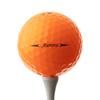 Trust Golfball Aurora Crystal Urethan Reaktiver Kern 4 Dutzend Aurora Orange - Einzigartig, Auffällig, Fliegend, Gerade, Stoppend, Schale, 3-teilig (Tour