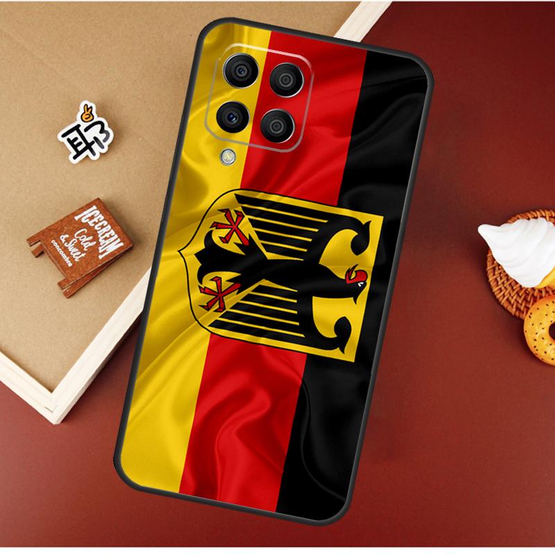 

Germany Flag Banner Case For Samsung Galaxy M16 M36 M56 M06 M52 M32 M12 M54 M34 M14 M35 M55 M15 M11 M31 M13 M53 Samsung M35