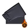 Men's new three-proof black technology autumn and winter casual pants men's large size loose sports trousers warm and piled thickened trousers