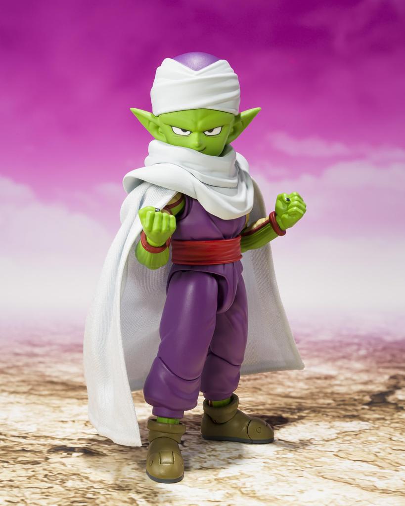 TAMASHII NATIONS Dragon Ball DAIMA Piccolo 85mm PVC ABC painted movable figure S.H.Figuarts (mini) -DAIMA- Approx. &