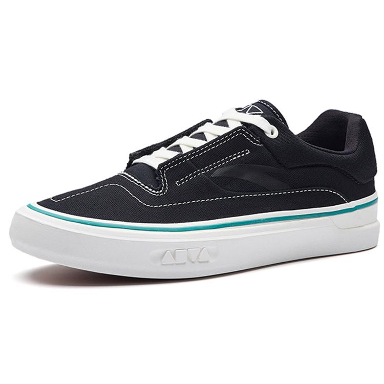 New ANTA A-Flashfoil Md Low 'Black White' Women's 122238013-7