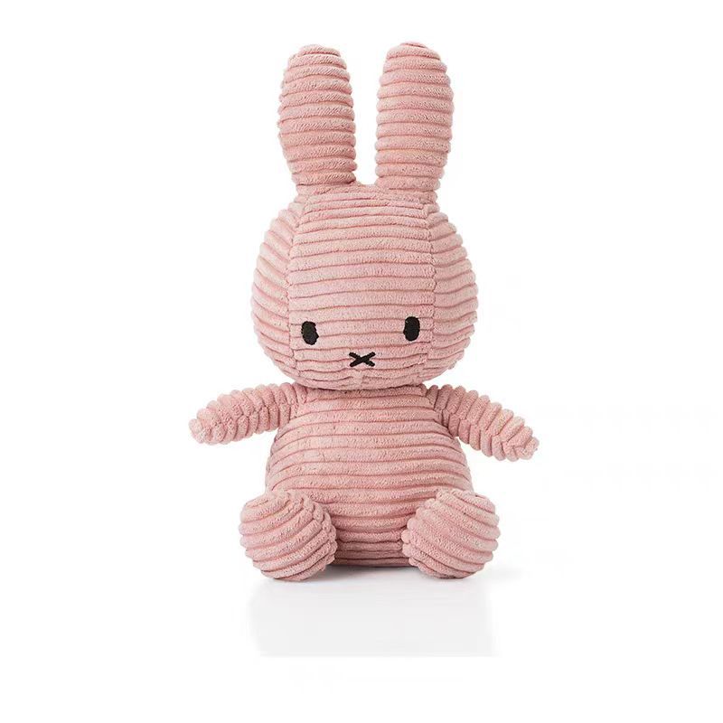 8-Inch boutique cute striped rabbit grab machine doll machine doll children s soothing doll plush toy small gift 25cm