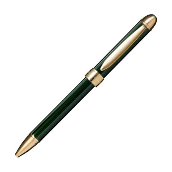 Sailor Penshiello Veritas S 2-Color Ballpoint + Mechanical Pencil Green 16-0392-260 Mechanical Pencil Rotating Knock Type Ballpoint Rotating 2-Color