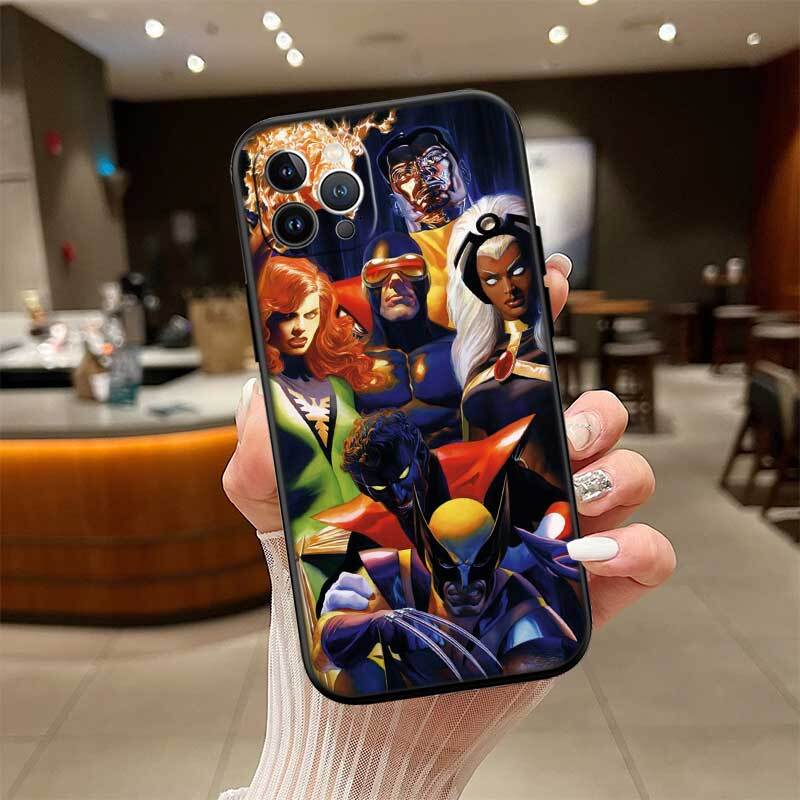 X-Men Shockproof Phone Case for iPhone 6 6s 7 8 11 12 13 14 15 16 17 16E XS Pro Max XR X SE Air