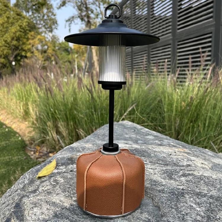 Lanterns Gas Adapter Aluminum Alloy Lanterns Gas Tanks Bracket 1/4Interface